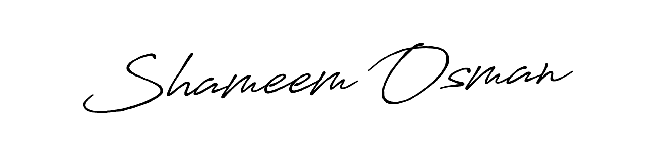 Also You can easily find your signature by using the search form. We will create Shameem Osman name handwritten signature images for you free of cost using Antro_Vectra_Bolder sign style. Shameem Osman signature style 7 images and pictures png