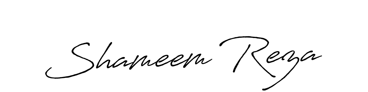 Shameem Reza stylish signature style. Best Handwritten Sign (Antro_Vectra_Bolder) for my name. Handwritten Signature Collection Ideas for my name Shameem Reza. Shameem Reza signature style 7 images and pictures png