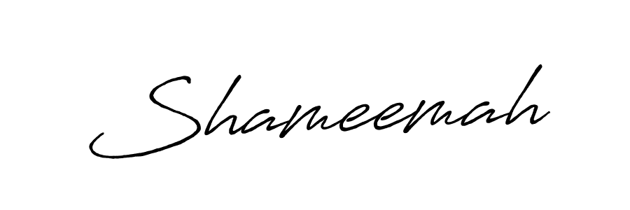 Make a beautiful signature design for name Shameemah. Use this online signature maker to create a handwritten signature for free. Shameemah signature style 7 images and pictures png