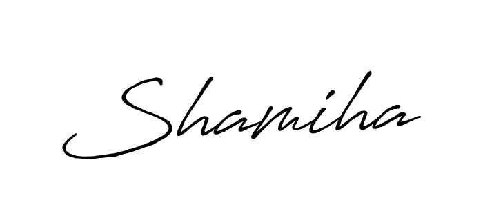 if you are searching for the best signature style for your name Shamiha. so please give up your signature search. here we have designed multiple signature styles  using Antro_Vectra_Bolder. Shamiha signature style 7 images and pictures png