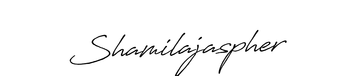 This is the best signature style for the Shamilajaspher name. Also you like these signature font (Antro_Vectra_Bolder). Mix name signature. Shamilajaspher signature style 7 images and pictures png