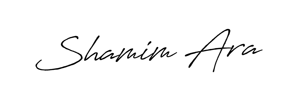 Make a short Shamim Ara signature style. Manage your documents anywhere anytime using Antro_Vectra_Bolder. Create and add eSignatures, submit forms, share and send files easily. Shamim Ara signature style 7 images and pictures png