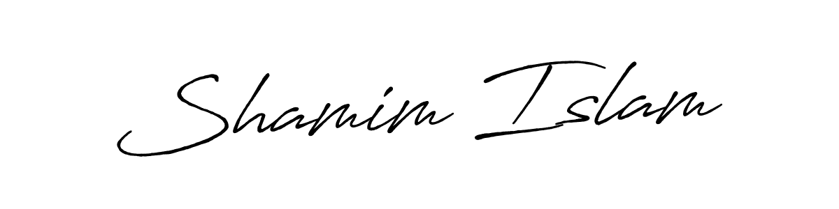 This is the best signature style for the Shamim Islam name. Also you like these signature font (Antro_Vectra_Bolder). Mix name signature. Shamim Islam signature style 7 images and pictures png