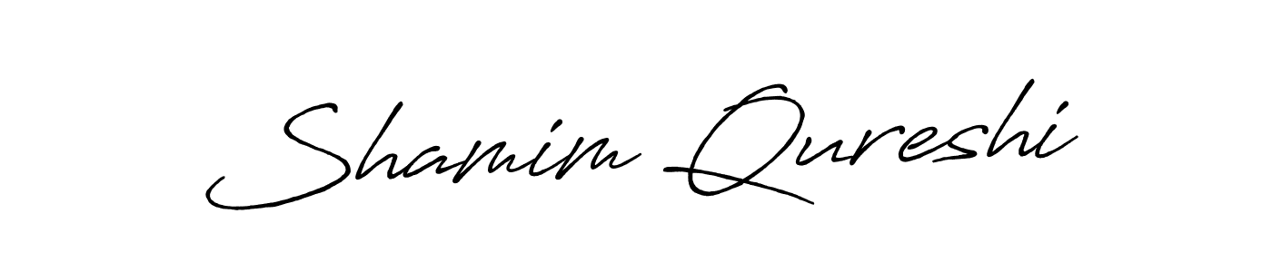 Also You can easily find your signature by using the search form. We will create Shamim Qureshi name handwritten signature images for you free of cost using Antro_Vectra_Bolder sign style. Shamim Qureshi signature style 7 images and pictures png