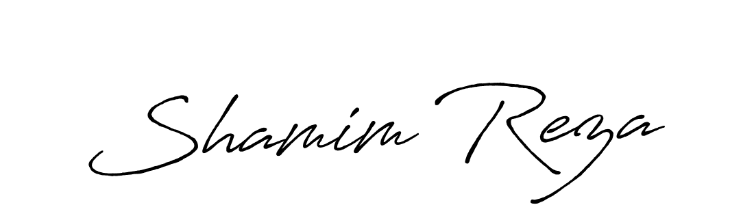 Once you've used our free online signature maker to create your best signature Antro_Vectra_Bolder style, it's time to enjoy all of the benefits that Shamim Reza name signing documents. Shamim Reza signature style 7 images and pictures png