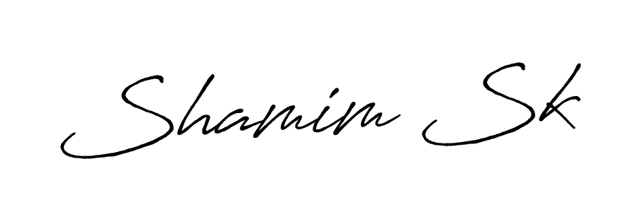 Here are the top 10 professional signature styles for the name Shamim Sk. These are the best autograph styles you can use for your name. Shamim Sk signature style 7 images and pictures png