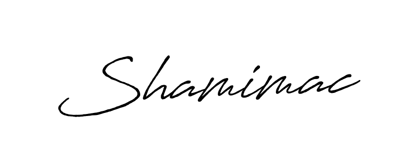 Make a short Shamimac signature style. Manage your documents anywhere anytime using Antro_Vectra_Bolder. Create and add eSignatures, submit forms, share and send files easily. Shamimac signature style 7 images and pictures png