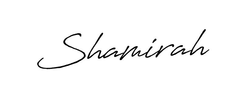 Once you've used our free online signature maker to create your best signature Antro_Vectra_Bolder style, it's time to enjoy all of the benefits that Shamirah name signing documents. Shamirah signature style 7 images and pictures png