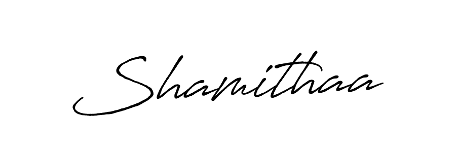 Also You can easily find your signature by using the search form. We will create Shamithaa name handwritten signature images for you free of cost using Antro_Vectra_Bolder sign style. Shamithaa signature style 7 images and pictures png