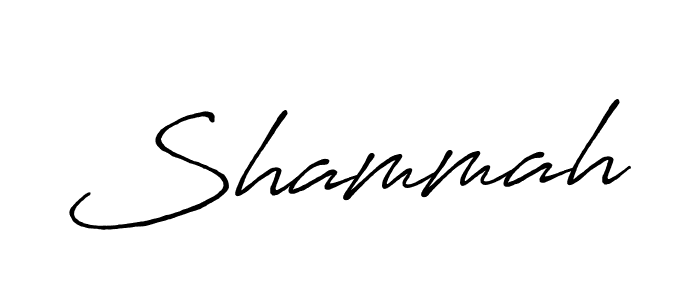 Make a beautiful signature design for name Shammah. Use this online signature maker to create a handwritten signature for free. Shammah signature style 7 images and pictures png