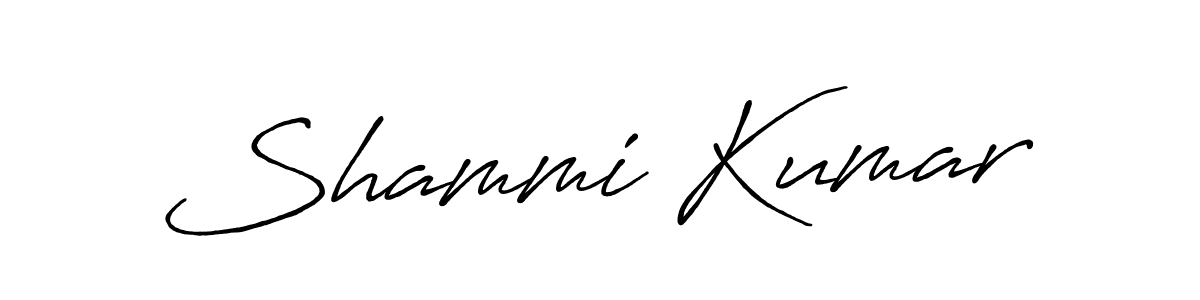 Antro_Vectra_Bolder is a professional signature style that is perfect for those who want to add a touch of class to their signature. It is also a great choice for those who want to make their signature more unique. Get Shammi Kumar name to fancy signature for free. Shammi Kumar signature style 7 images and pictures png
