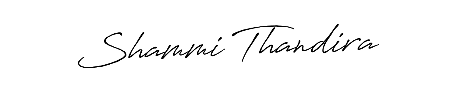 Also we have Shammi Thandira name is the best signature style. Create professional handwritten signature collection using Antro_Vectra_Bolder autograph style. Shammi Thandira signature style 7 images and pictures png