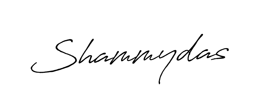 How to make Shammydas signature? Antro_Vectra_Bolder is a professional autograph style. Create handwritten signature for Shammydas name. Shammydas signature style 7 images and pictures png