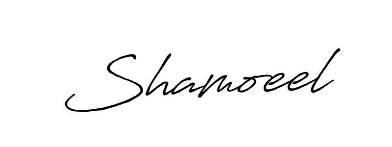 Make a short Shamoeel signature style. Manage your documents anywhere anytime using Antro_Vectra_Bolder. Create and add eSignatures, submit forms, share and send files easily. Shamoeel signature style 7 images and pictures png