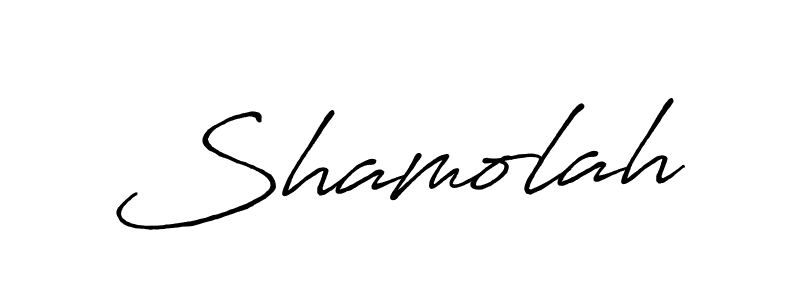 You can use this online signature creator to create a handwritten signature for the name Shamolah. This is the best online autograph maker. Shamolah signature style 7 images and pictures png