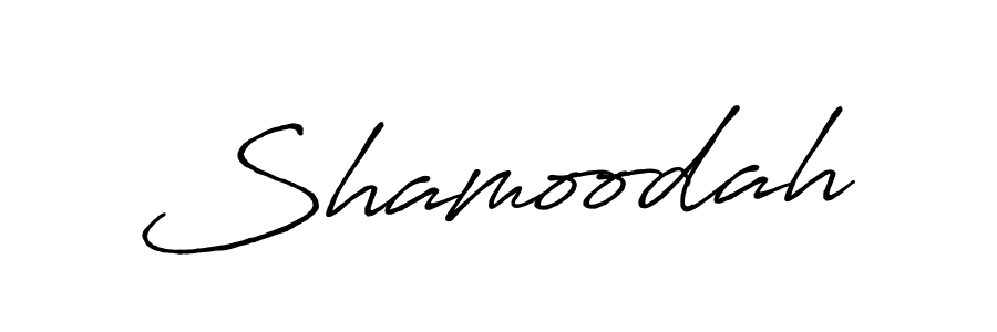 Also we have Shamoodah name is the best signature style. Create professional handwritten signature collection using Antro_Vectra_Bolder autograph style. Shamoodah signature style 7 images and pictures png