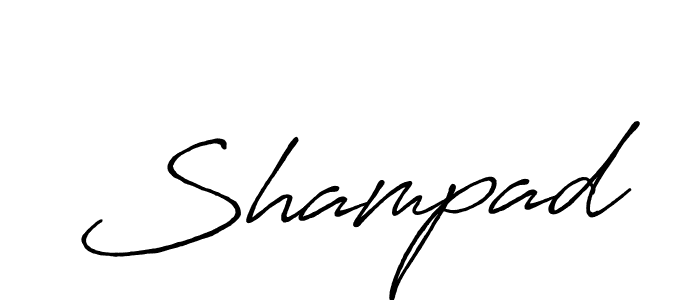 Also You can easily find your signature by using the search form. We will create Shampad name handwritten signature images for you free of cost using Antro_Vectra_Bolder sign style. Shampad signature style 7 images and pictures png