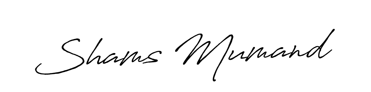 You can use this online signature creator to create a handwritten signature for the name Shams Mumand. This is the best online autograph maker. Shams Mumand signature style 7 images and pictures png