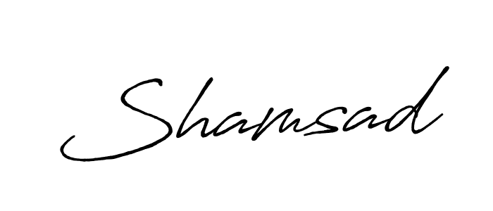 if you are searching for the best signature style for your name Shamsad. so please give up your signature search. here we have designed multiple signature styles  using Antro_Vectra_Bolder. Shamsad signature style 7 images and pictures png