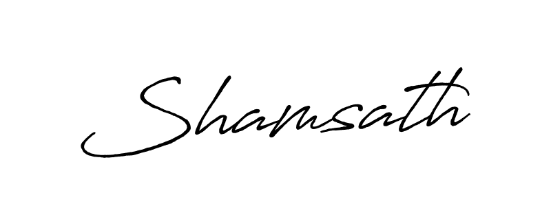 You can use this online signature creator to create a handwritten signature for the name Shamsath. This is the best online autograph maker. Shamsath signature style 7 images and pictures png