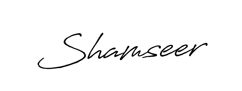 Once you've used our free online signature maker to create your best signature Antro_Vectra_Bolder style, it's time to enjoy all of the benefits that Shamseer name signing documents. Shamseer signature style 7 images and pictures png