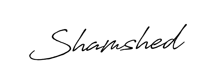 Make a short Shamshed signature style. Manage your documents anywhere anytime using Antro_Vectra_Bolder. Create and add eSignatures, submit forms, share and send files easily. Shamshed signature style 7 images and pictures png