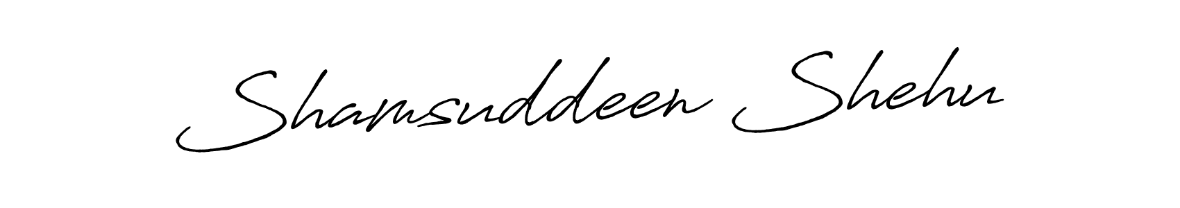 if you are searching for the best signature style for your name Shamsuddeen Shehu. so please give up your signature search. here we have designed multiple signature styles  using Antro_Vectra_Bolder. Shamsuddeen Shehu signature style 7 images and pictures png