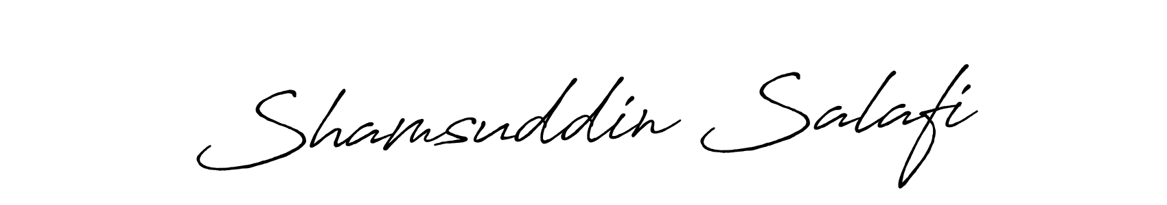 Antro_Vectra_Bolder is a professional signature style that is perfect for those who want to add a touch of class to their signature. It is also a great choice for those who want to make their signature more unique. Get Shamsuddin Salafi name to fancy signature for free. Shamsuddin Salafi signature style 7 images and pictures png