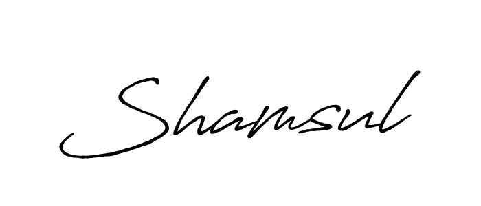 Make a short Shamsul signature style. Manage your documents anywhere anytime using Antro_Vectra_Bolder. Create and add eSignatures, submit forms, share and send files easily. Shamsul signature style 7 images and pictures png