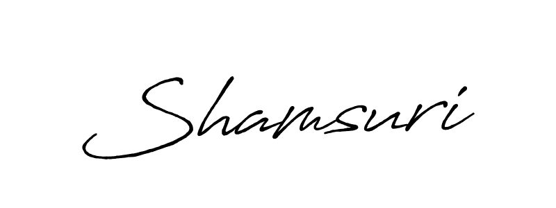 Make a short Shamsuri signature style. Manage your documents anywhere anytime using Antro_Vectra_Bolder. Create and add eSignatures, submit forms, share and send files easily. Shamsuri signature style 7 images and pictures png
