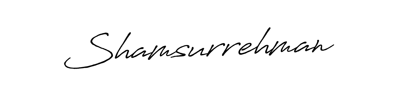 You can use this online signature creator to create a handwritten signature for the name Shamsurrehman. This is the best online autograph maker. Shamsurrehman signature style 7 images and pictures png