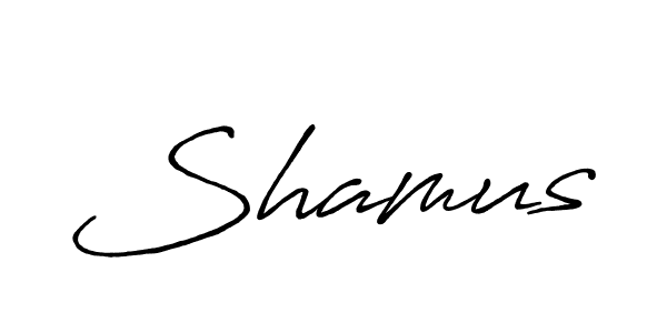 See photos of Shamus official signature by Spectra . Check more albums & portfolios. Read reviews & check more about Antro_Vectra_Bolder font. Shamus signature style 7 images and pictures png