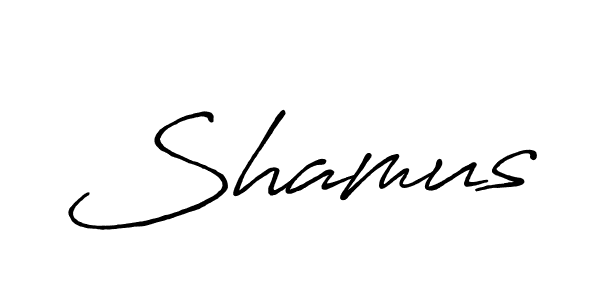 See photos of Shamus official signature by Spectra . Check more albums & portfolios. Read reviews & check more about Antro_Vectra_Bolder font. Shamus signature style 7 images and pictures png