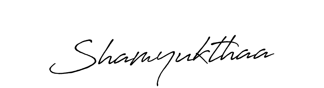 This is the best signature style for the Shamyukthaa name. Also you like these signature font (Antro_Vectra_Bolder). Mix name signature. Shamyukthaa signature style 7 images and pictures png