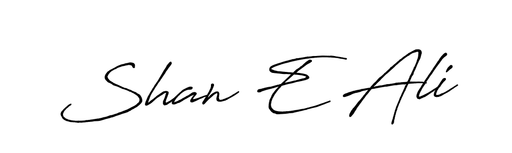 Best and Professional Signature Style for Shan E Ali. Antro_Vectra_Bolder Best Signature Style Collection. Shan E Ali signature style 7 images and pictures png