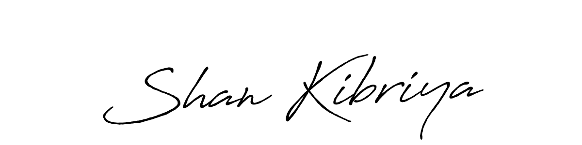 Shan Kibriya stylish signature style. Best Handwritten Sign (Antro_Vectra_Bolder) for my name. Handwritten Signature Collection Ideas for my name Shan Kibriya. Shan Kibriya signature style 7 images and pictures png