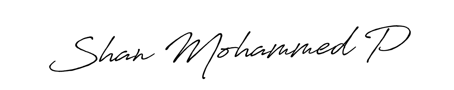 Best and Professional Signature Style for Shan Mohammed P. Antro_Vectra_Bolder Best Signature Style Collection. Shan Mohammed P signature style 7 images and pictures png