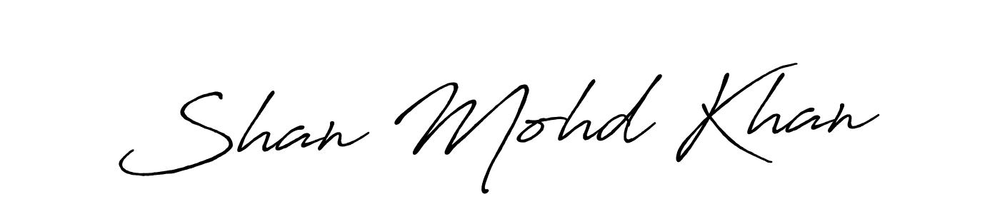 if you are searching for the best signature style for your name Shan Mohd Khan. so please give up your signature search. here we have designed multiple signature styles  using Antro_Vectra_Bolder. Shan Mohd Khan signature style 7 images and pictures png