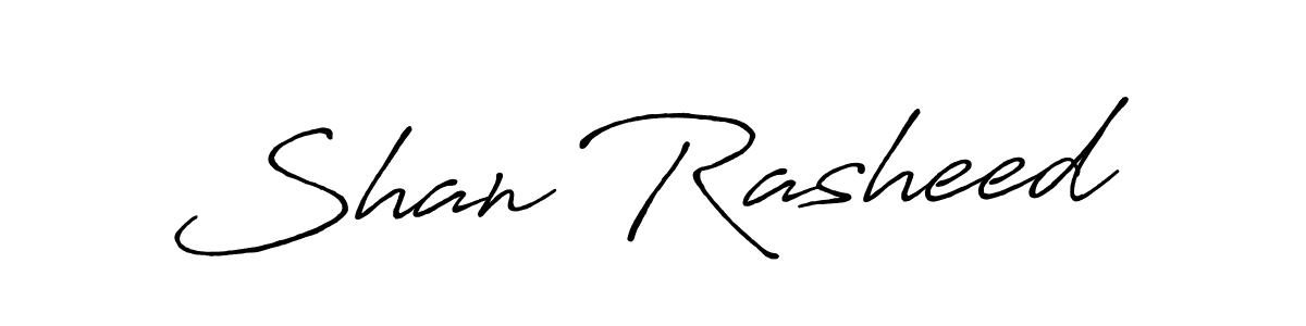Once you've used our free online signature maker to create your best signature Antro_Vectra_Bolder style, it's time to enjoy all of the benefits that Shan Rasheed name signing documents. Shan Rasheed signature style 7 images and pictures png