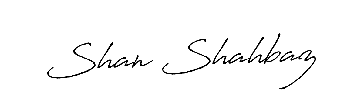 You should practise on your own different ways (Antro_Vectra_Bolder) to write your name (Shan Shahbaz) in signature. don't let someone else do it for you. Shan Shahbaz signature style 7 images and pictures png