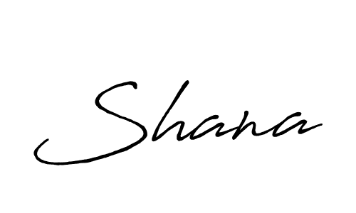 Use a signature maker to create a handwritten signature online. With this signature software, you can design (Antro_Vectra_Bolder) your own signature for name Shana. Shana signature style 7 images and pictures png