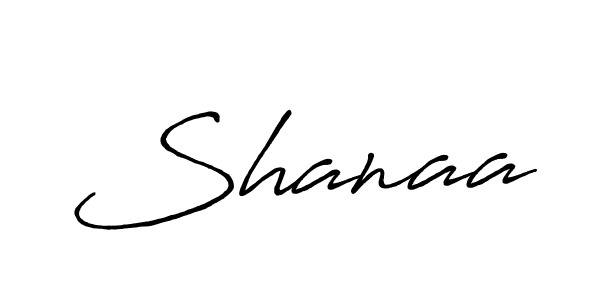 Shanaa stylish signature style. Best Handwritten Sign (Antro_Vectra_Bolder) for my name. Handwritten Signature Collection Ideas for my name Shanaa. Shanaa signature style 7 images and pictures png