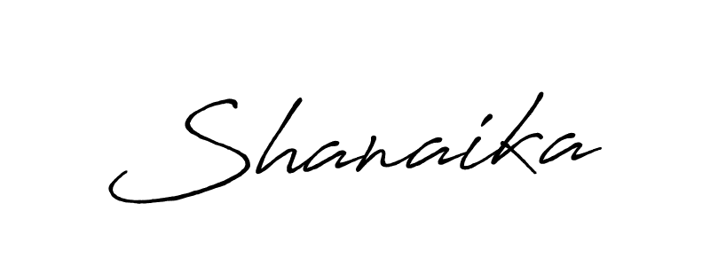 Antro_Vectra_Bolder is a professional signature style that is perfect for those who want to add a touch of class to their signature. It is also a great choice for those who want to make their signature more unique. Get Shanaika name to fancy signature for free. Shanaika signature style 7 images and pictures png