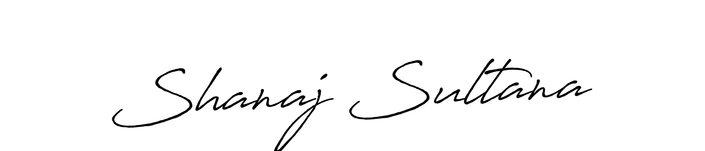 Make a beautiful signature design for name Shanaj Sultana. Use this online signature maker to create a handwritten signature for free. Shanaj Sultana signature style 7 images and pictures png