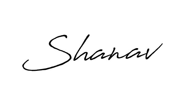 if you are searching for the best signature style for your name Shanav. so please give up your signature search. here we have designed multiple signature styles  using Antro_Vectra_Bolder. Shanav signature style 7 images and pictures png