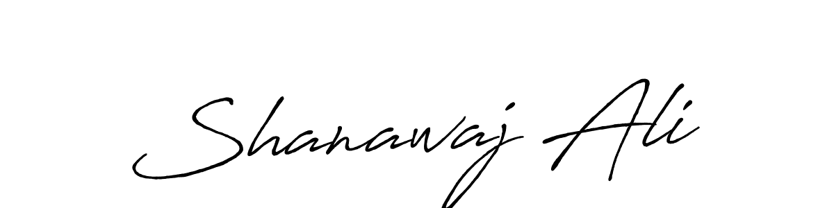 Shanawaj Ali stylish signature style. Best Handwritten Sign (Antro_Vectra_Bolder) for my name. Handwritten Signature Collection Ideas for my name Shanawaj Ali. Shanawaj Ali signature style 7 images and pictures png