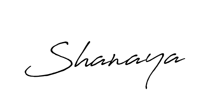 Also we have Shanaya name is the best signature style. Create professional handwritten signature collection using Antro_Vectra_Bolder autograph style. Shanaya signature style 7 images and pictures png