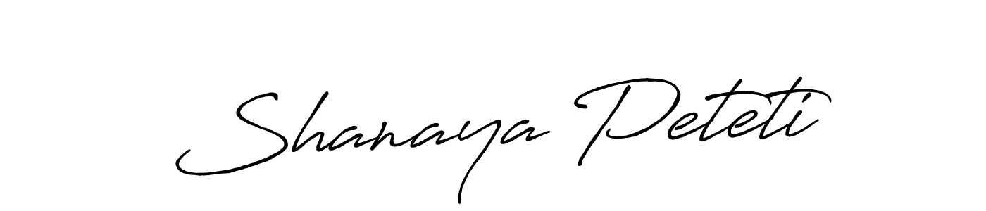 This is the best signature style for the Shanaya Peteti name. Also you like these signature font (Antro_Vectra_Bolder). Mix name signature. Shanaya Peteti signature style 7 images and pictures png