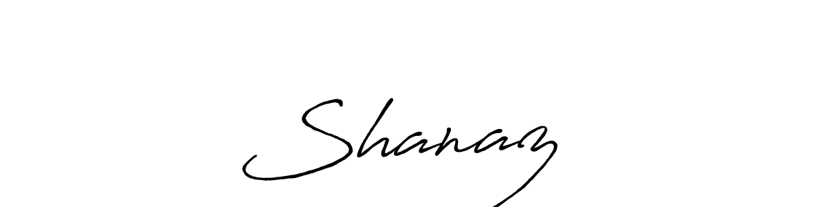 The best way (Antro_Vectra_Bolder) to make a short signature is to pick only two or three words in your name. The name Shanaz❣️ include a total of six letters. For converting this name. Shanaz❣️ signature style 7 images and pictures png