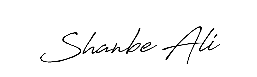 Make a short Shanbe Ali signature style. Manage your documents anywhere anytime using Antro_Vectra_Bolder. Create and add eSignatures, submit forms, share and send files easily. Shanbe Ali signature style 7 images and pictures png